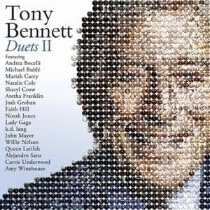 Duets II Tony Bennett CD Sealed ! New ! 2 886979471726  