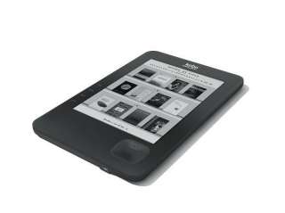 Kobo eReader WiFi Onyx w/100 Books 1GB 1000 Book Capacity 2wks/Charge 