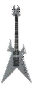 Up for sale is a Brand NEW B.C. Rich Kerry King Beast V N.T. in Gun 