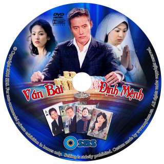 Van Bai Dinh Menh, Bo 12 Dvds, 24 Tap Full Color Label  