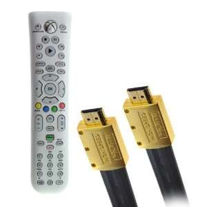 GTMax Media DVD Remote Control + 6FT HIigh Speed HDMI With 
