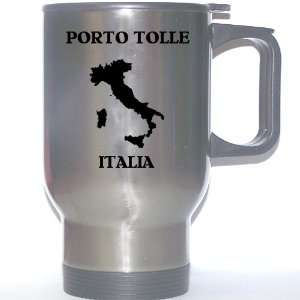  Italy (Italia)   PORTO TOLLE Stainless Steel Mug 