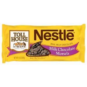 Nestle Toll House Milk Chocolate Morsels, 11.5 oz:  Grocery 