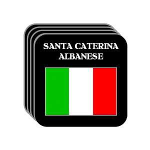  Italy   SANTA CATERINA ALBANESE Set of 4 Mini Mousepad 