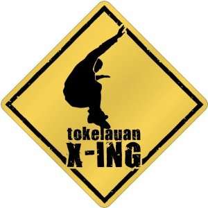 New  Tokelauan X Ing Free ( Xing )  Tokelau Crossing Country:  