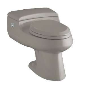   Toilet with Power Lite Flushing Technology, Cashmere