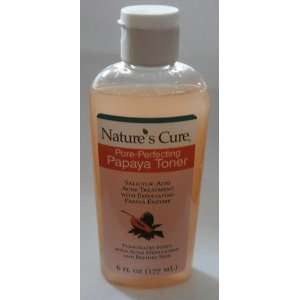  Natures Cure Pore perfecting Papaya Toner 6oz. Beauty