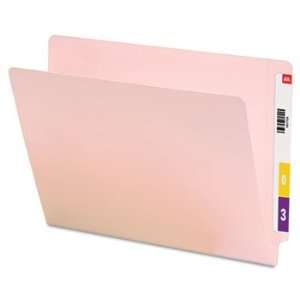 Smead 25610   Colored File Folders, Straight Cut, Reinforced End Tab 