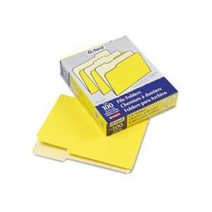 Pendaflex® Colored File Folders