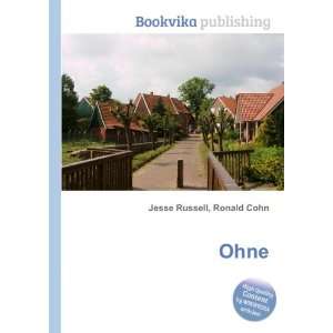  Ohne Ronald Cohn Jesse Russell Books