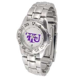 Tennessee Tech Golden Eagles Suntime Ladies Sports Watch w/ Steel Band 
