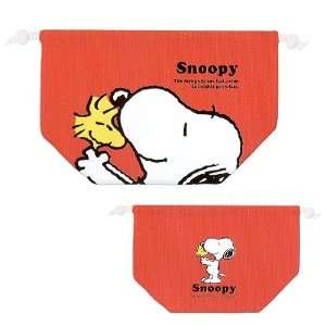 Peanuts Club Snoopy Bento Box Lunch Bag (Size W10.25 X 