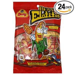 Beny Mini Extreme Elote, 4.58 Ounce (Pack of 24)  Grocery 