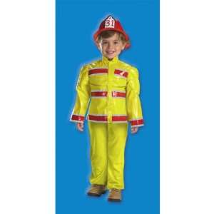  Bugz Fire Captain Blaze Costume (Toddler 3T   4T): Toys 