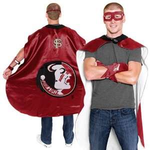   NCAA Florida State Seminoles (FSU) Superhero Costume