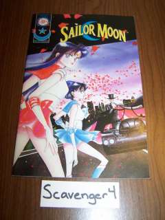 Sailor Moon #4 Chix Comix Comic Tokyo Pop RARE HTF OOP  