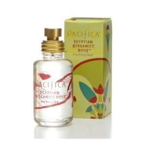    Pacifica Egyptian Bergamot Rose 1 fl oz Spray Perfume: Beauty