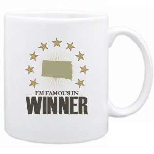   Am Famous In Winner  South Dakota Mug Usa City