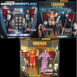   TNA EXCLUSIVES (TWIST OF HATE, FIVE STAR RIVALRY & ICONS OF WRESTLING