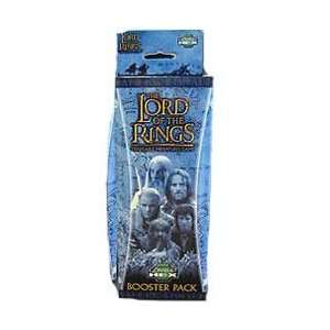 Lord Of The Rings TMG   Base Set Booster Pack   4F Toys 