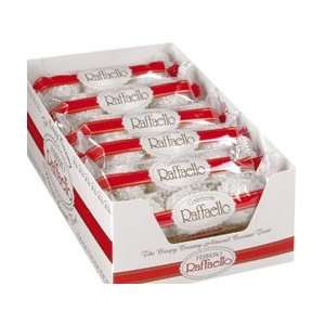 The Crispy Creamy FERRERO Raffaello Coconut Almond Treat Box NET WT 12 