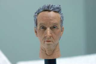 HeadPlay Tobin Bell 1/6 Figure Head Sculpt SAW Jigsaw @  