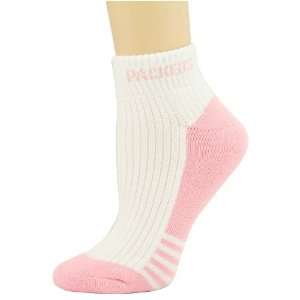   Green Bay Packers White Pink Ladies Low Cut Socks