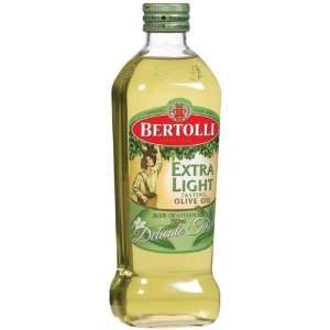 Bertolli Oil Olive Oil Extra Light   6 Pack:  Grocery 