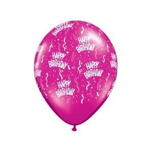  11 Happy Birthday Around Balloons (100/pkg.): Everything 