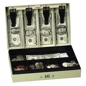  PM Combination Lock Cash Box: Office Products