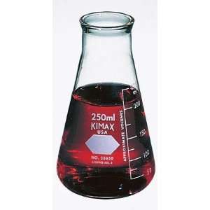 Kimax Titration Flasks, Flask, Erlenmeyer, Titration, For stopper No 