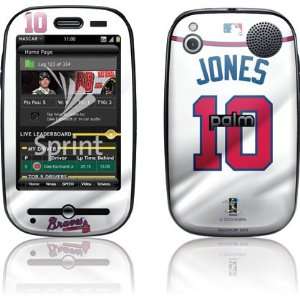  Atlanta Braves   Chipper Jones #10 skin for Palm Pre 