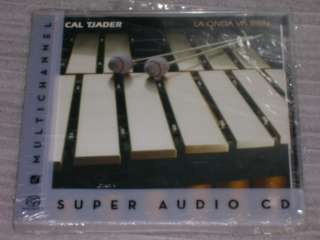 CAL TJADER la onda va bien SACD Super Audio Hybrid CD  