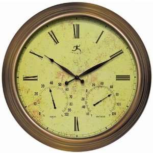  Brawny Weather Clock by Infinity Instruments