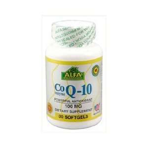   10 100 mg 30 softgels Antioxidant Add Energy