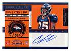 2011 Panini Playoff Contenders Rookie Ticket Autograph 