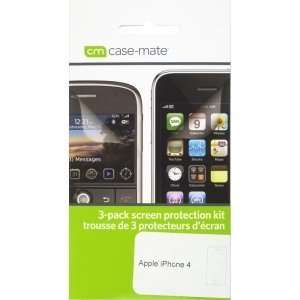  Case Mate For Iphone 4 Screen Protector 3 Pack Clear: MP3 