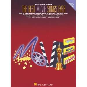  The Best Movie Songs Ever   2nd Edition   Piano/Vocal 
