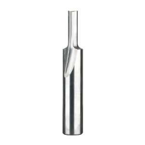   Straight Double Flute Plunge Cutting Router Bit: Home Improvement