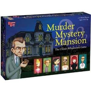   Murder Mystery Mansion Board Game (Age: 8 years and up): Toys & Games