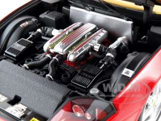   model of Ferrari 550 Barchetta Pininfarina die cast car by Hotwheels