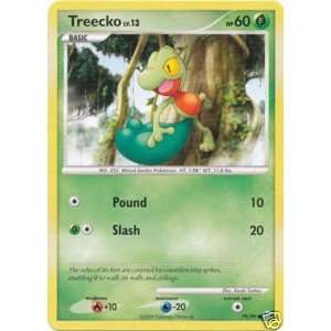  4X Treecko Common 79/99 Pokemon Platinum Arceus x4 Toys 
