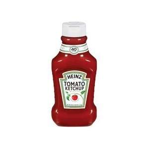 Heinz Tomato Squeeze Bottle Ketchup (135740) 40 oz  