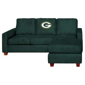    Home Team NFL Green Bay Packers Front Row Sofa: Sports & Outdoors