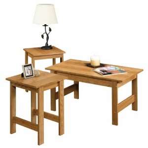  3 Piece Table Set : 1 Coffee Table & 2 End table 