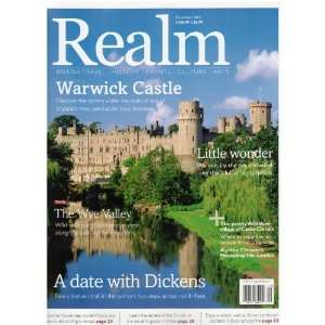    Realm Magazine (Warwick Castle, December 2010): various: Books