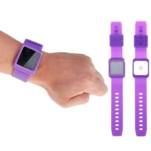  Silicon Watch Band for iPod Nano 6(Purple) Everything 