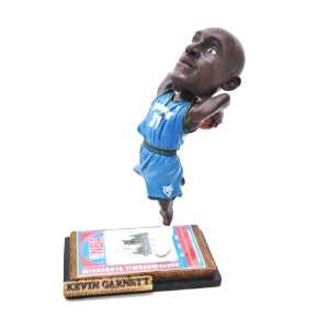   Timberwolves NBA #21 Kevin Garnett rare ticket base action Bobble Head