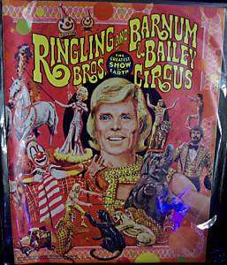 RINGLING BROS. AND BARNUM & BAILEY PROGRAMS & STUBS  