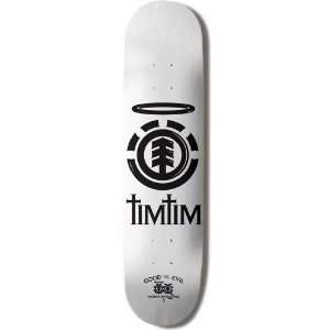 Element Tim Tim Good Vs Evil 7.75 Inch Featherlight Skateboard Deck